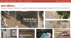 Desktop Screenshot of paratureforma.com