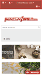 Mobile Screenshot of paratureforma.com
